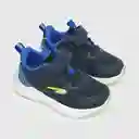 Zapatillas Deportivas de Niño Azul Talla 26 Colloky