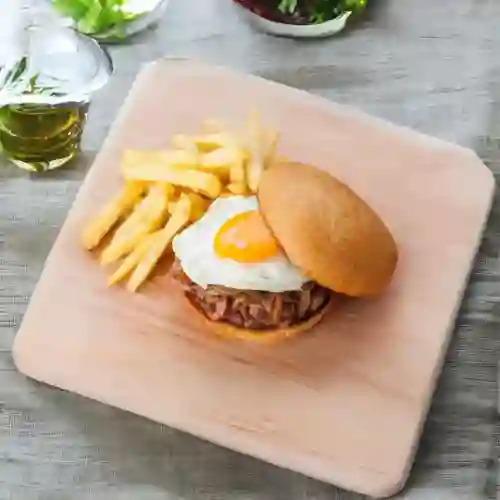 Sándwich de Lomito Chemilico