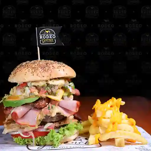 Hamburguesa el Rodeo Gourmet