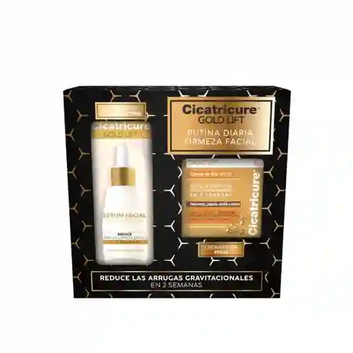 Cicatricure Kit Gold Lift Crema Dia + Serum