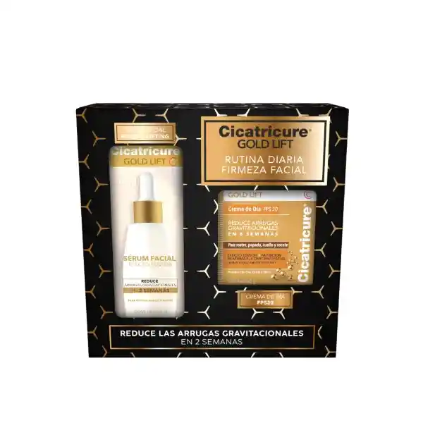 Cicatricure Kit Gold Lift Crema Dia + Serum