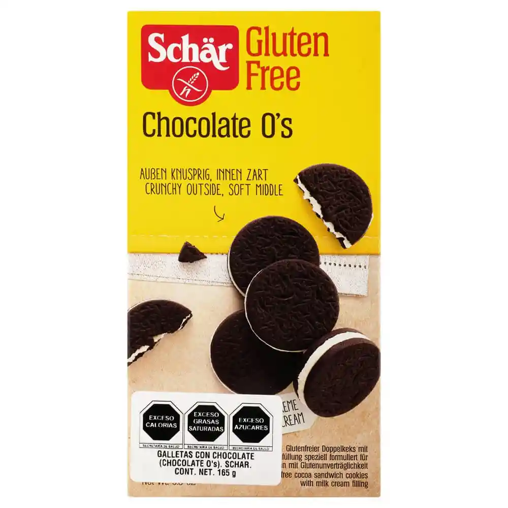 Schar Galletas de Chocolate sin Gluten