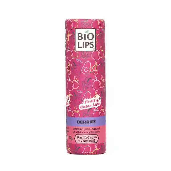 Bio Lips Bálsamo Labial Berries