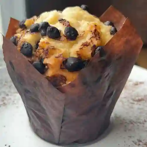 Muffin con Chips de Chocolate