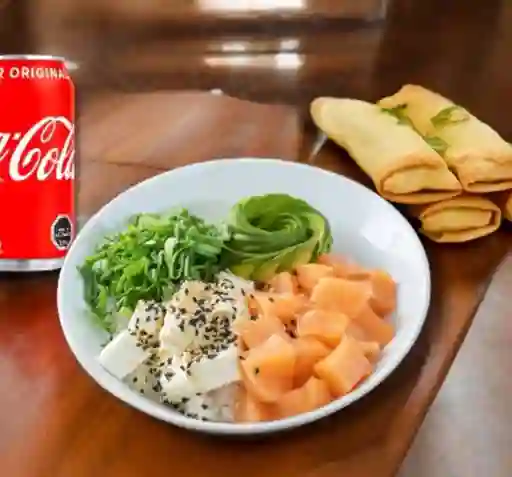 Combo  Gohan, Bebida y Acompañamiento