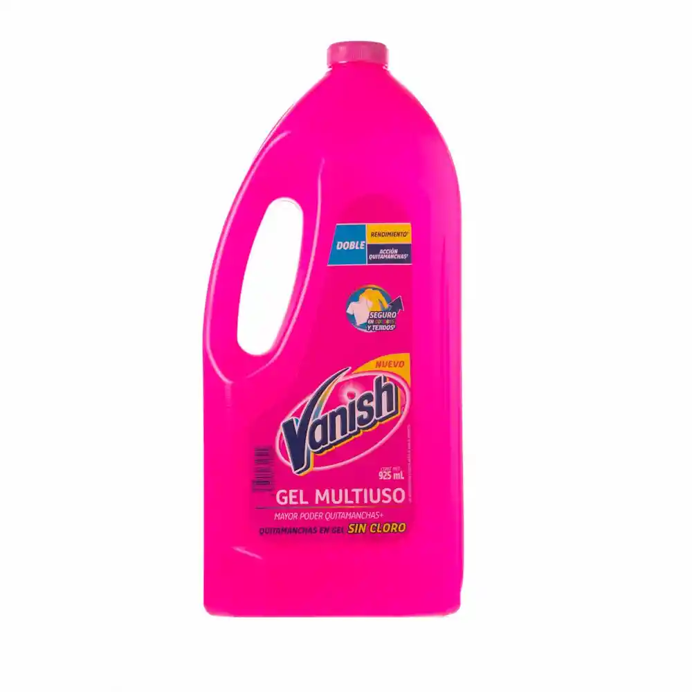 Vanish Quitamanchas Color Multiusos