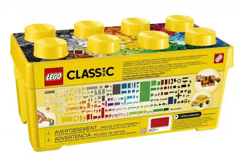 Lego Juguete de Construcción Mediana de Ladrillos Creativos