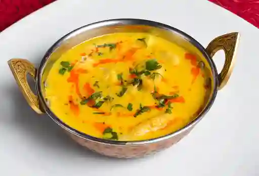 Meen moly con arroz basmati