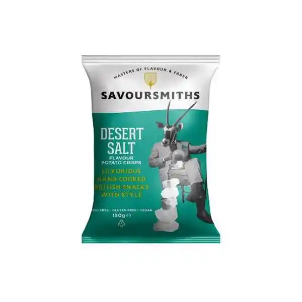 Savoursmiths Papas Fritas Sal Del Desierto