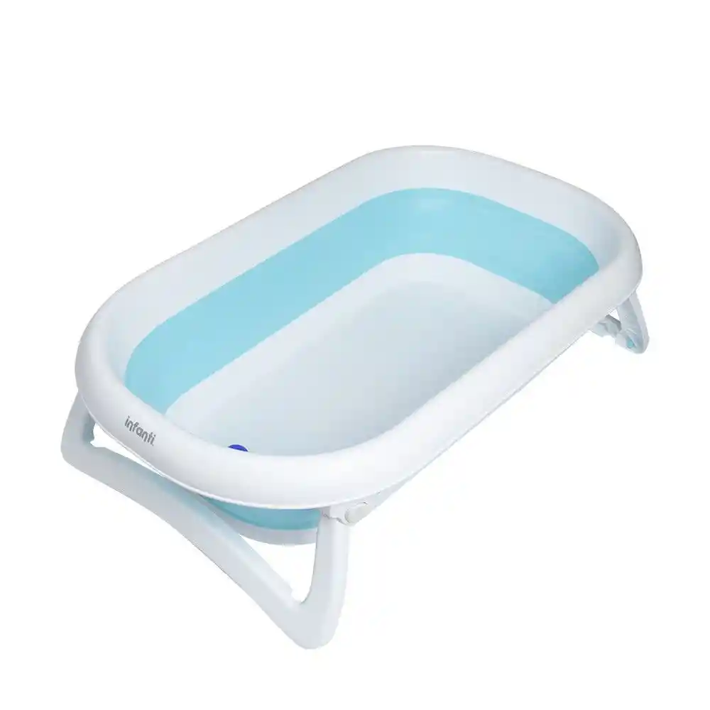 Infanti Bañera Plegable Flexi Azul