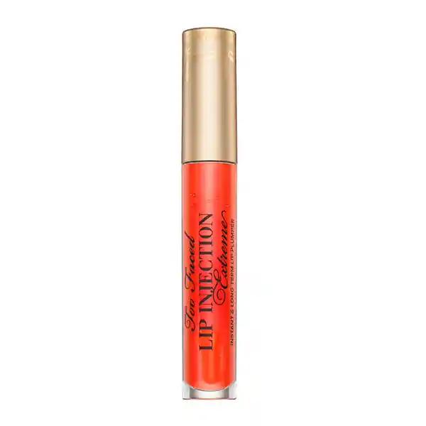 Too Faced Voluminizador de Labios Injection Tangerine Dream