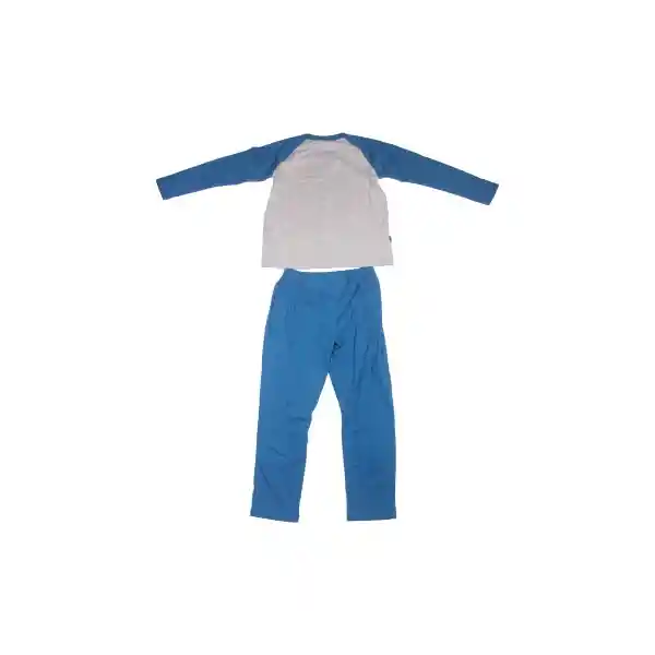 Pijama Niño Azul Pillín 10 a