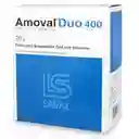 Amoval Duo 400 mg/5mL Polvo Para Suspension Oral