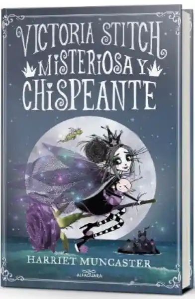 Victoria Stitch 3. Misteriosa y Chispean