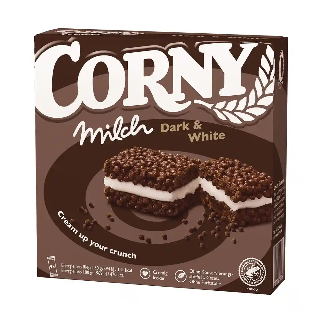 Corny Free Barra de Cereal  Sándwich Chocolate