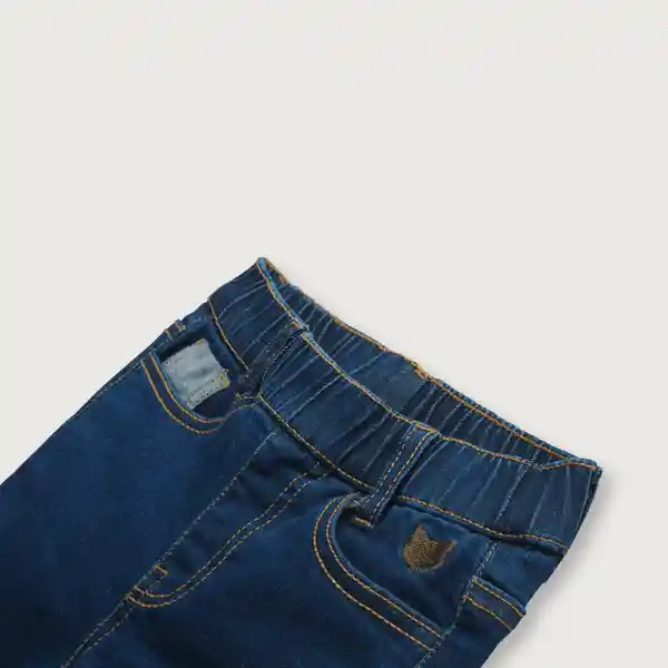 Jean Denim Refugio Color Azul Talla 6M Opaline