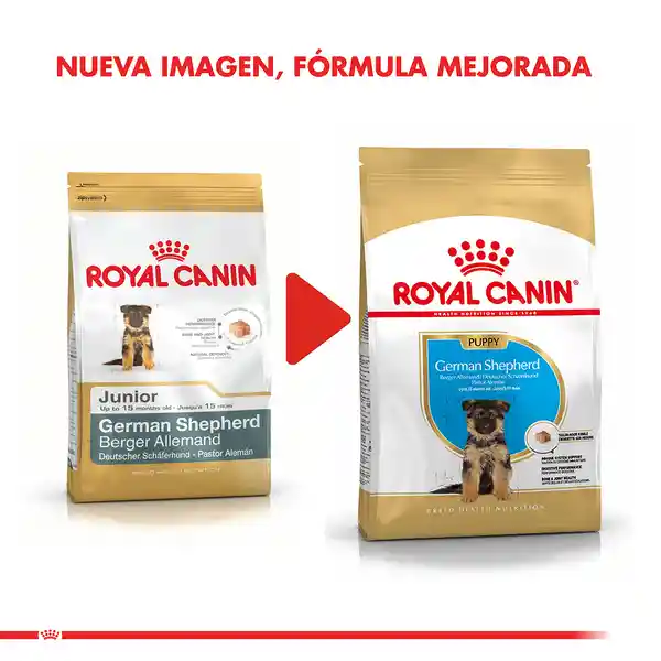 Royal Canin Alimento Para Perro Pastor Alemán Cachorro