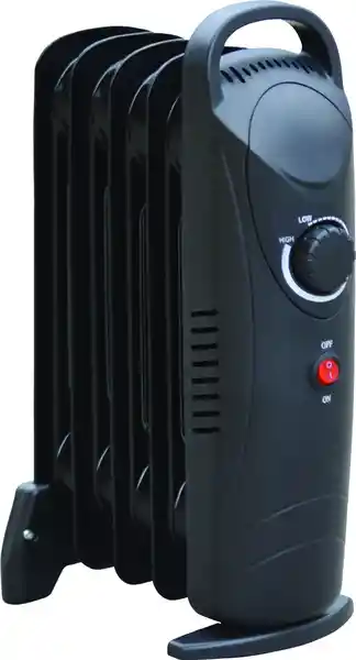 Kioto Mini Oleoelectrica 500w Negro