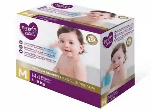 Parent's Choice Pañal Premium M128