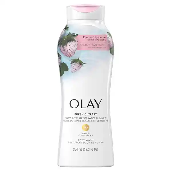 Jabón Liquido Olay Strawberry Mint