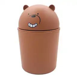 Miniso Bote De Basura Panda - We Bare Bears