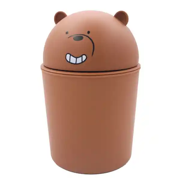 Miniso Bote De Basura Panda - We Bare Bears