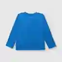 Polera Royal Perros de Bebé Niño Blue Talla 3/6M Colloky