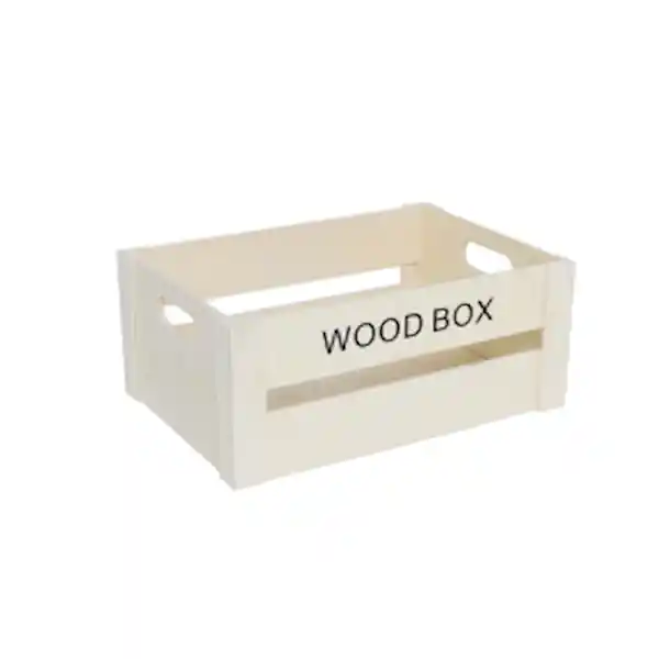 Caja Madera Pallet Xs 26 X 16 X