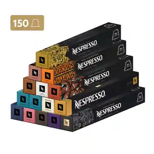 Nespresso Pack Café en Cápsulas Los Preferidos