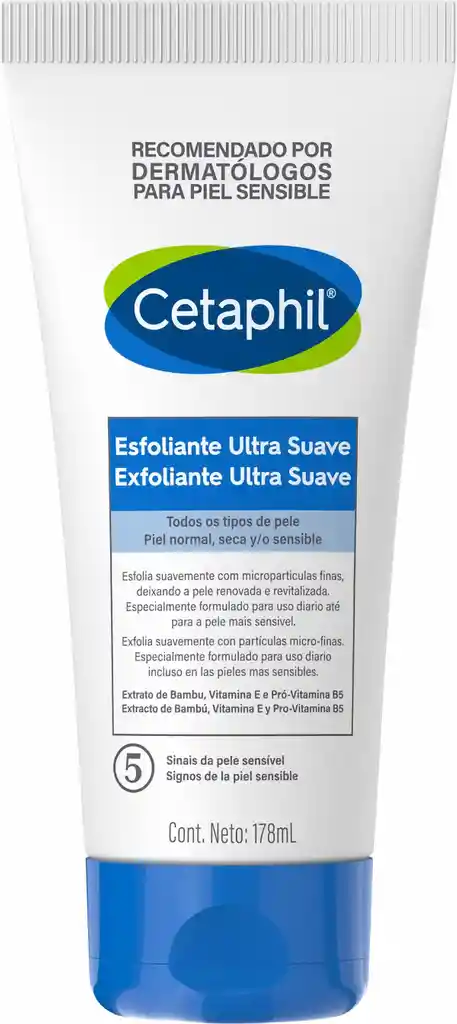 Cetaphil Exfoliante Facial Ultra Suave