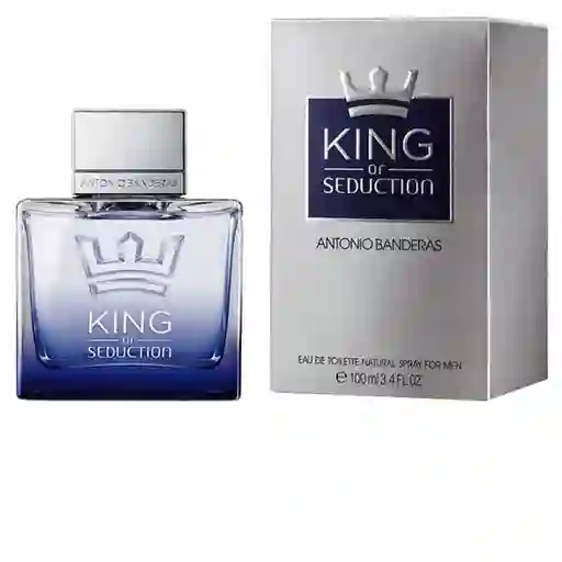 Antonio Banderad Perfume King of Seduction Vap