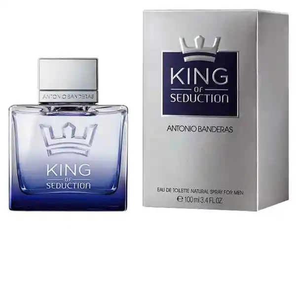 Antonio Banderad Perfume King of Seduction Vap