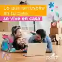 Limpiador Desinfectante de Pisos Poett Espíritu Play (Botella) 1800 ml