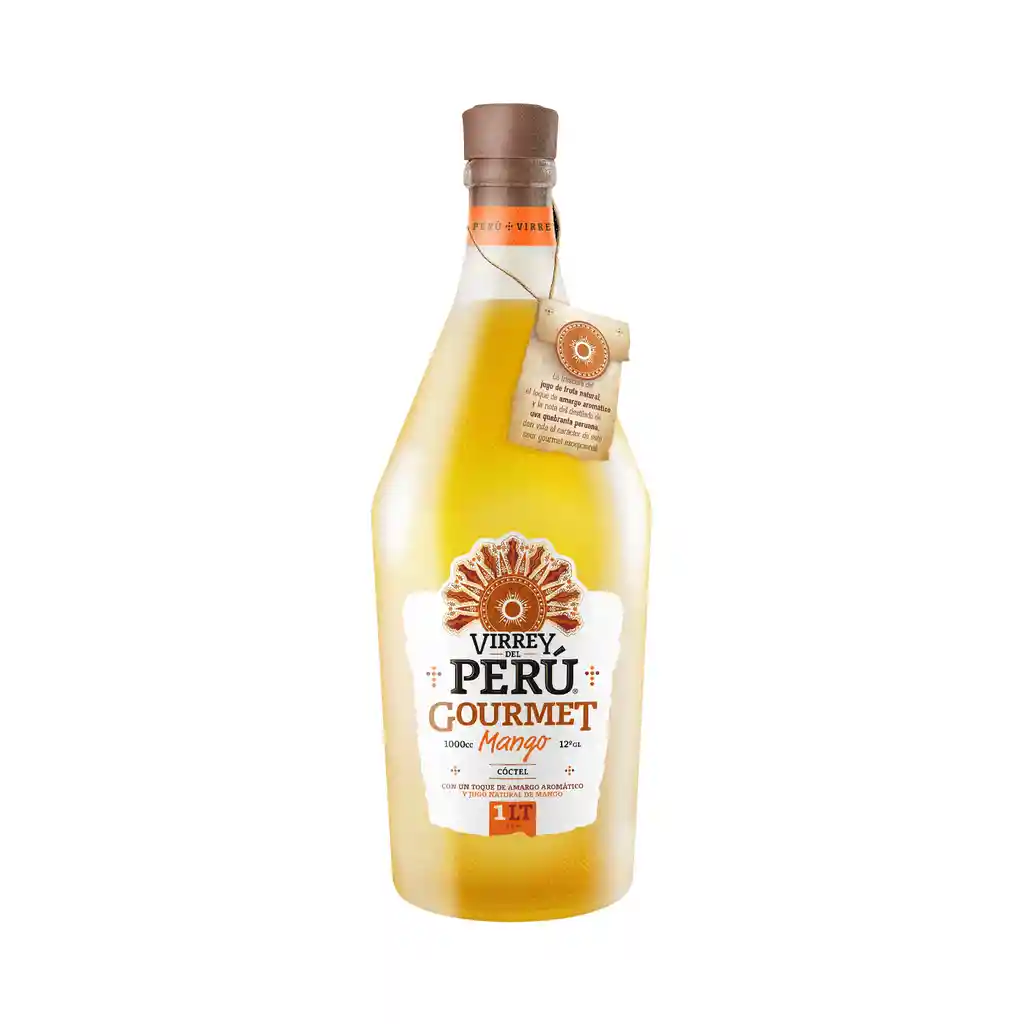 Virrey del Perú Cóctel Sabor a Mango