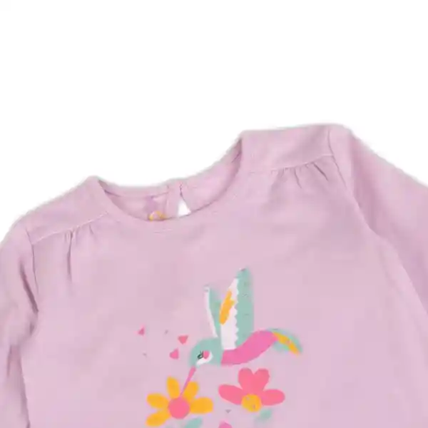 Polera Bebe Niña Lavanda Pillin 18 M