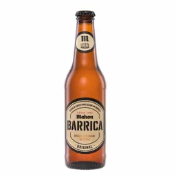 Mahou Barrica Cerveza