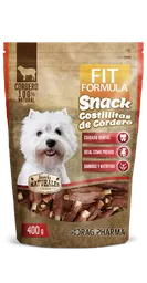 Fit Formula Snack Para Perro Costillitas de Cordero