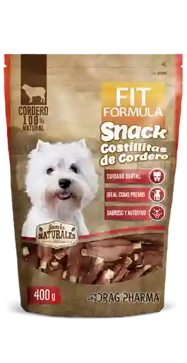 Fit Formula Snack Para Perro Costillitas de Cordero