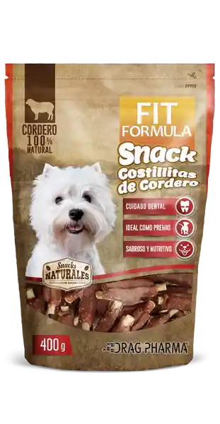 Fit Formula Snack Para Perro Costillitas de Cordero
