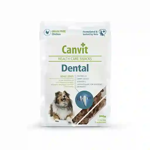 Brit Snack Dental Para Perro Canvit 200 g