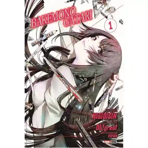 Manga Bakemonogatari N.1 - Panini