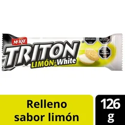 Mckay Triton Galletas Sabor Limón-White