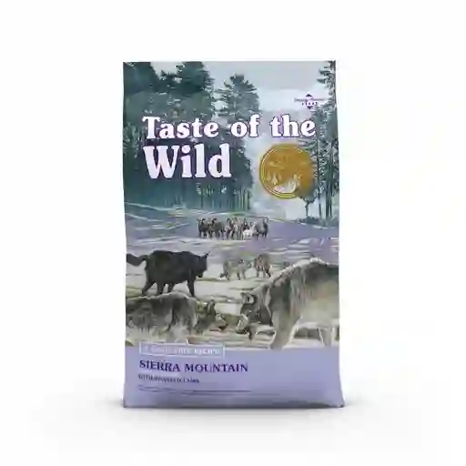  Taste of the Wild Alimento Para Perro Sierra Mountain 