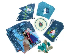 Bolsa Cumpleaños Invitados Frozen