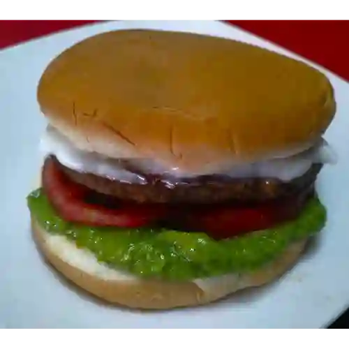 Hamburguesa Italiana