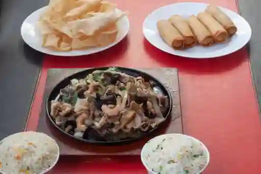 Menú 2 Personas ( a )