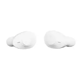 Miniso Audífonos Inalámbricos Tws Con Tapón de Rosca M1 Blanco