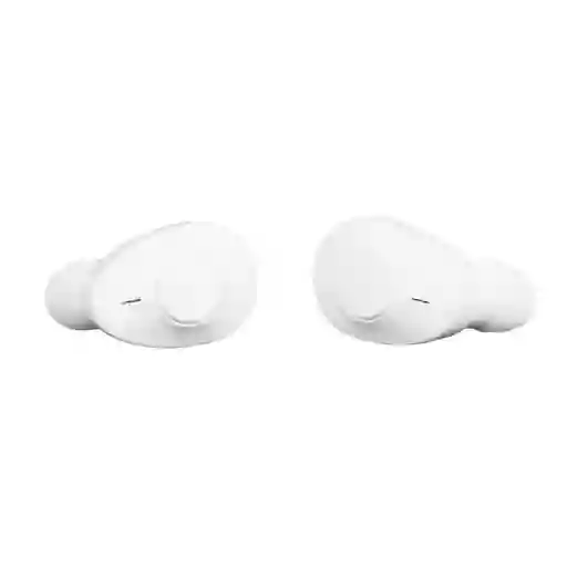 Miniso Audífonos Inalámbricos Tws Con Tapón de Rosca M1 Blanco