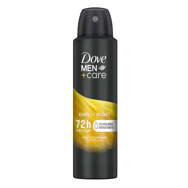 Antitranspirante en Aerosol Dove Men+Care Energy Boost 150ml