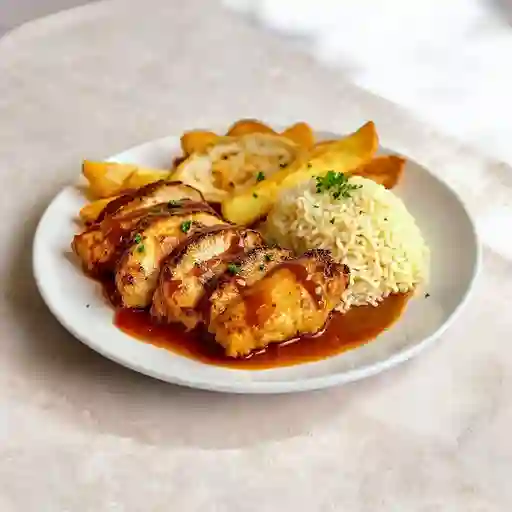 Chuleta A La Parrilla